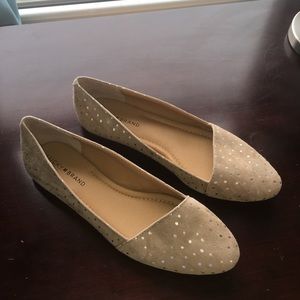 Lucky Suede Flats